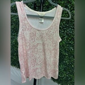 NWOT Lucky Brand | Paisley Tank